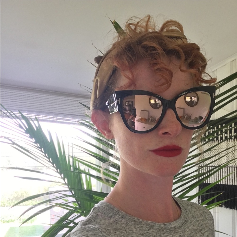 Tom Ford Anoushka cat eye sunglasses